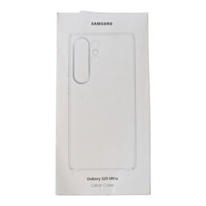 K1. Samsung Official Clear Case for Samsung Galaxy S25 Ultra -‎ Clear (Scuff)